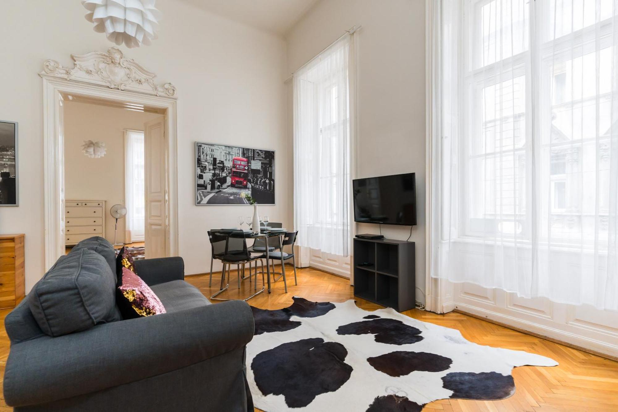 Broadway Apartment Budapeşte Dış mekan fotoğraf