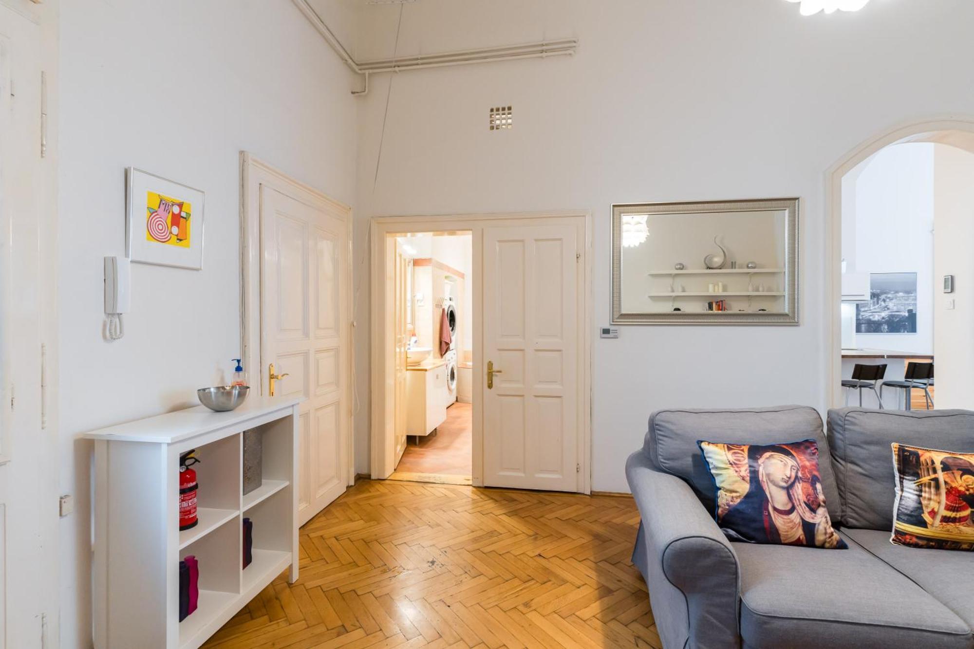 Broadway Apartment Budapeşte Dış mekan fotoğraf