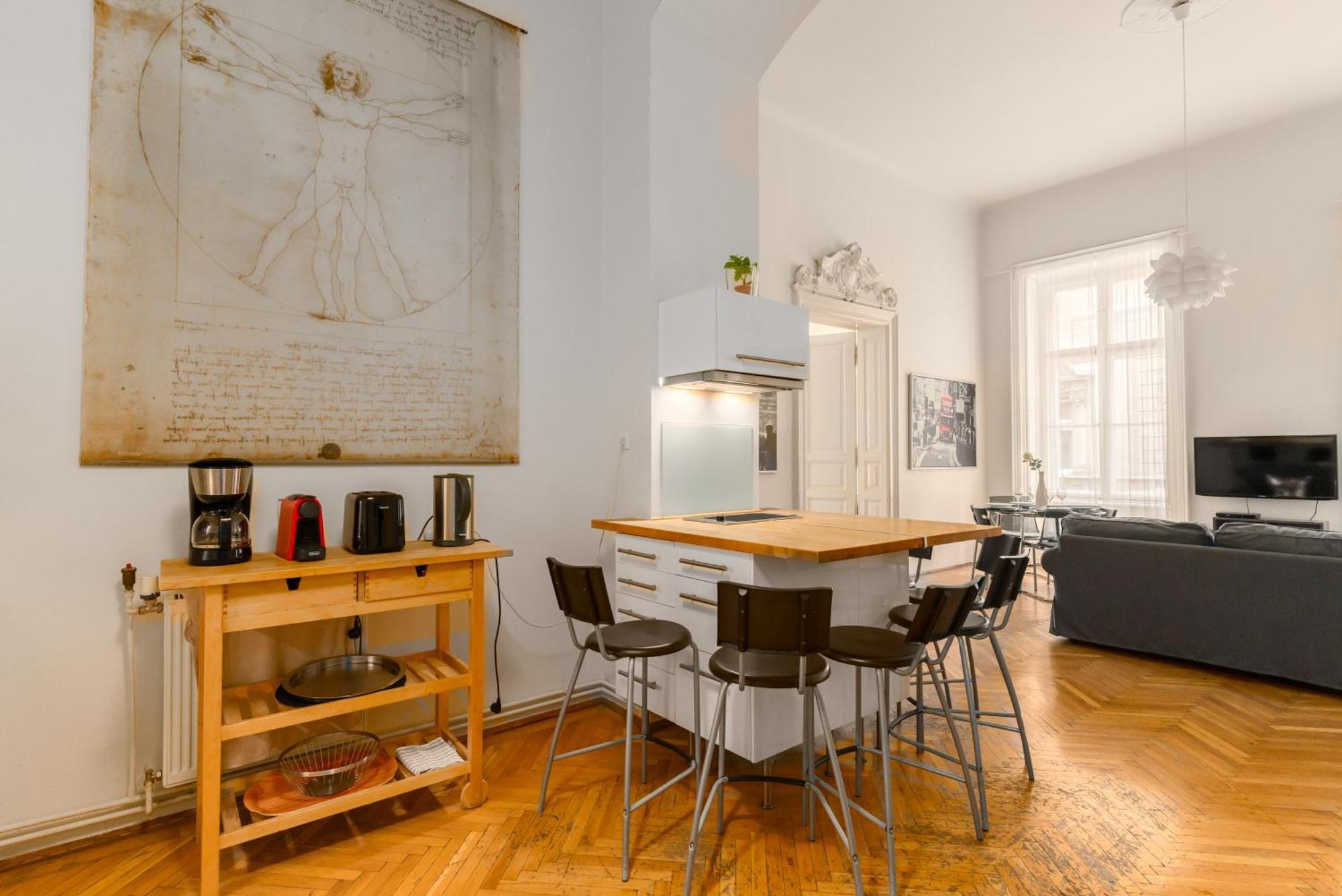 Broadway Apartment Budapeşte Dış mekan fotoğraf