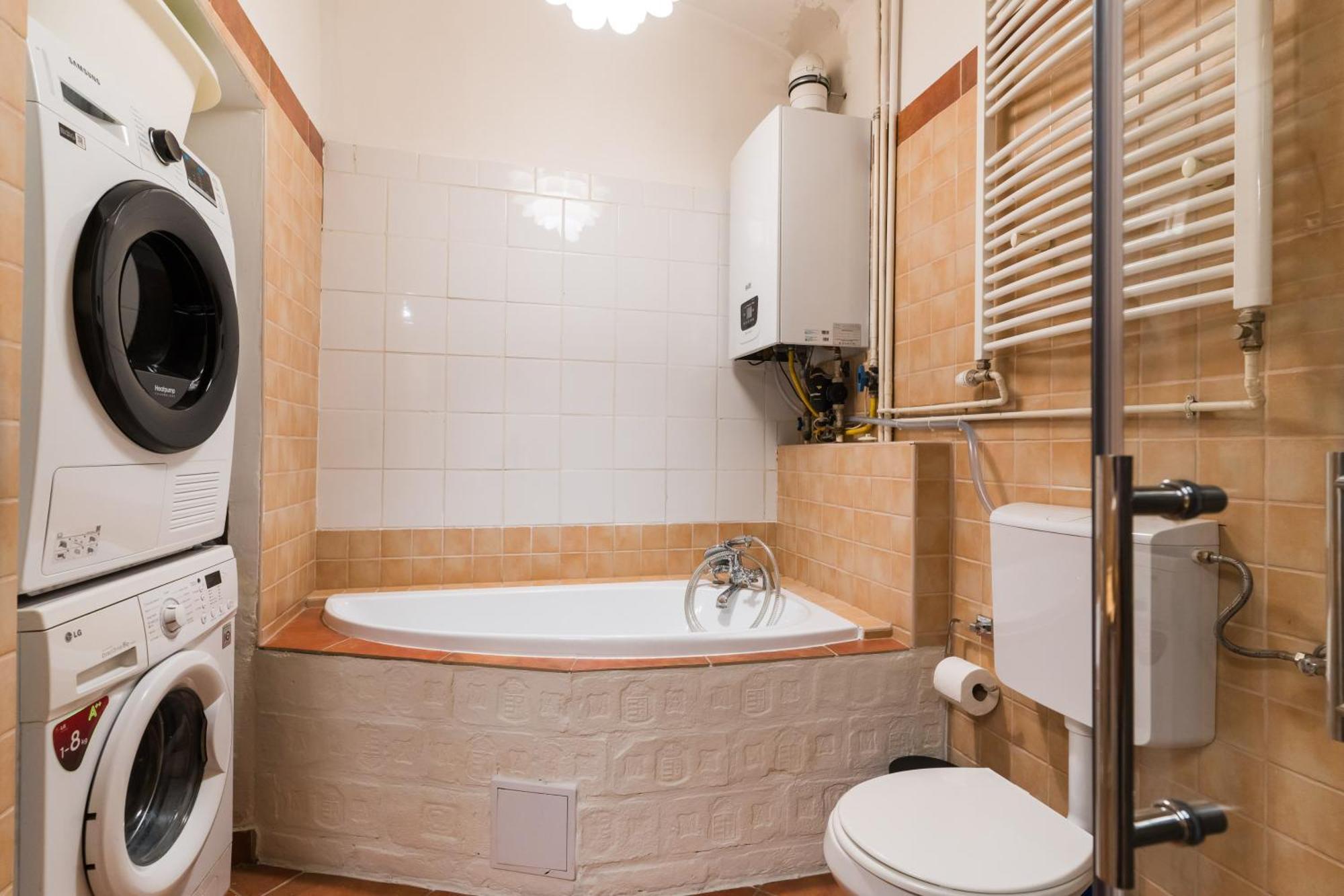Broadway Apartment Budapeşte Dış mekan fotoğraf