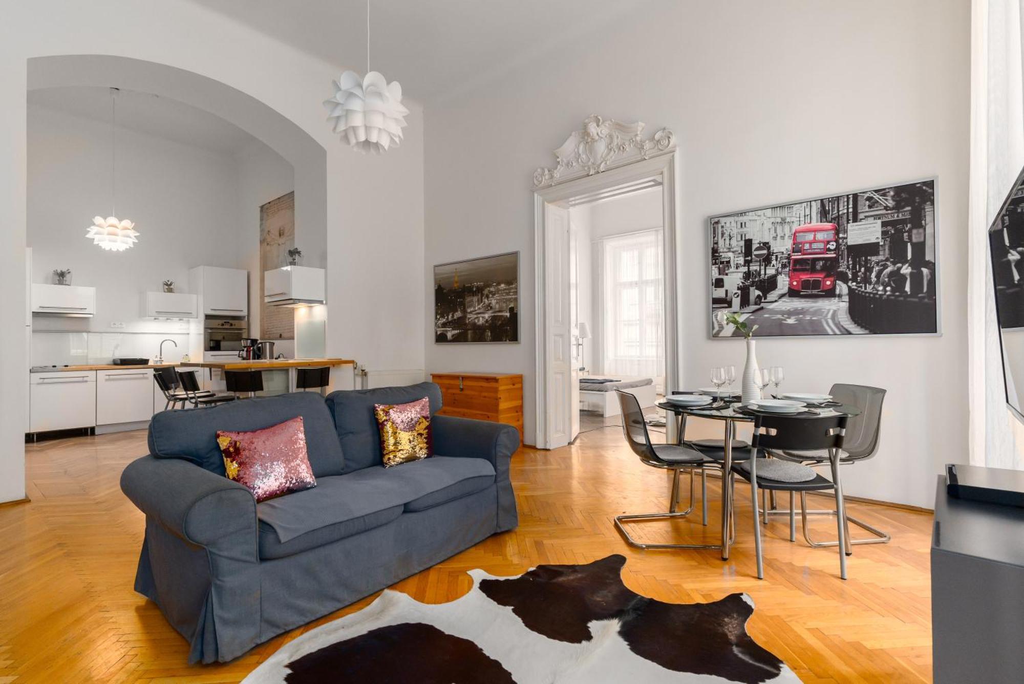 Broadway Apartment Budapeşte Dış mekan fotoğraf