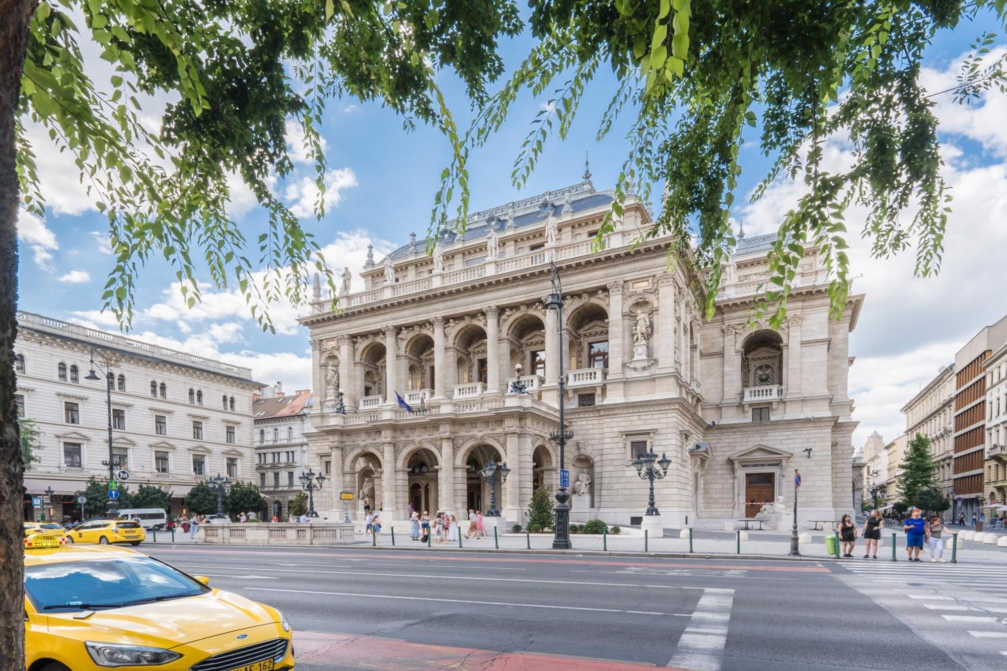 Broadway Apartment Budapeşte Dış mekan fotoğraf