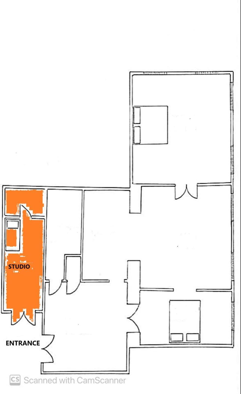 Broadway Apartment Budapeşte Dış mekan fotoğraf