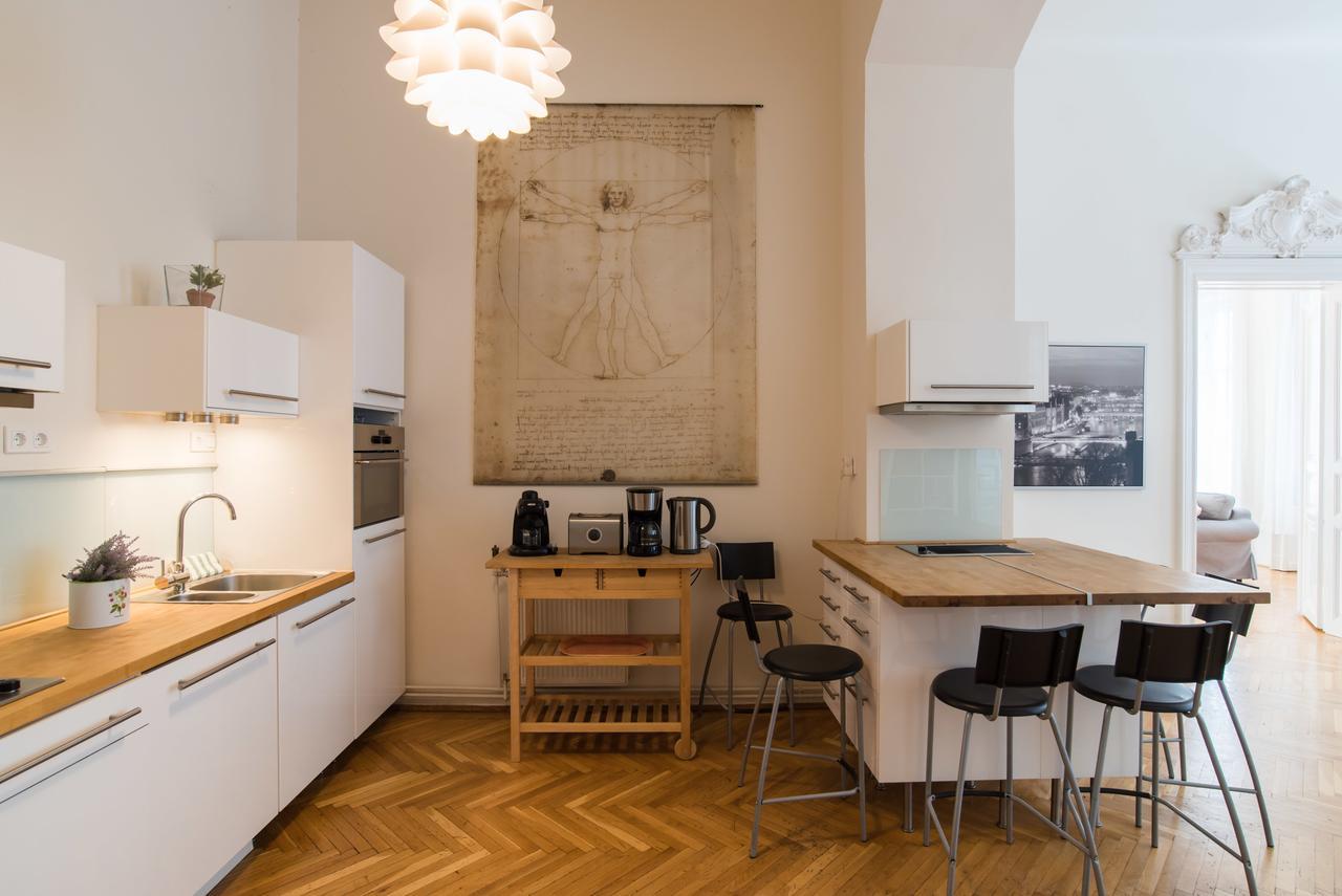 Broadway Apartment Budapeşte Dış mekan fotoğraf
