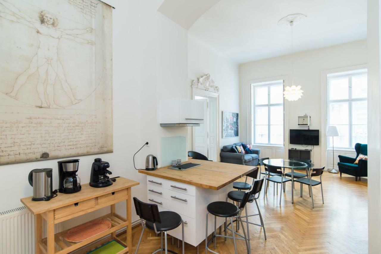 Broadway Apartment Budapeşte Dış mekan fotoğraf