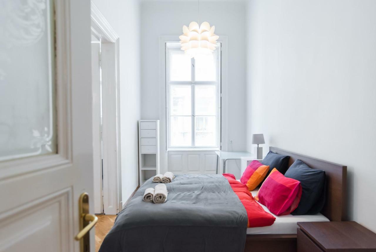 Broadway Apartment Budapeşte Dış mekan fotoğraf